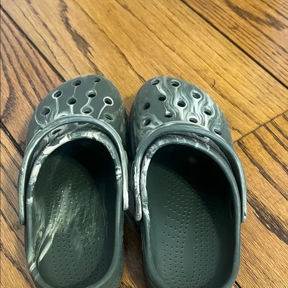 Kids Greenish Sandals - Picture 13 of 16